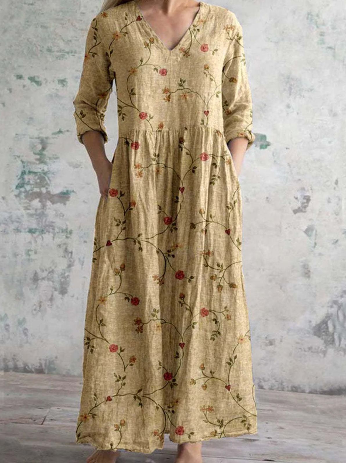 Vestido largo Clara