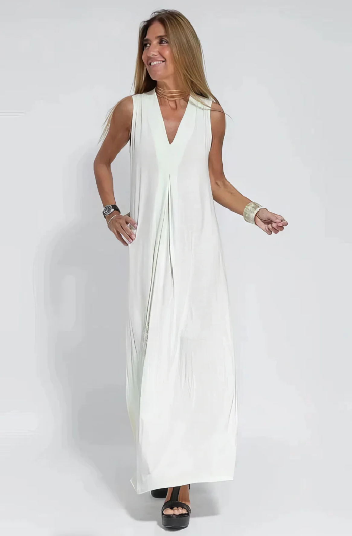 Vestido Miriam + Cardigan a juego GRATIS