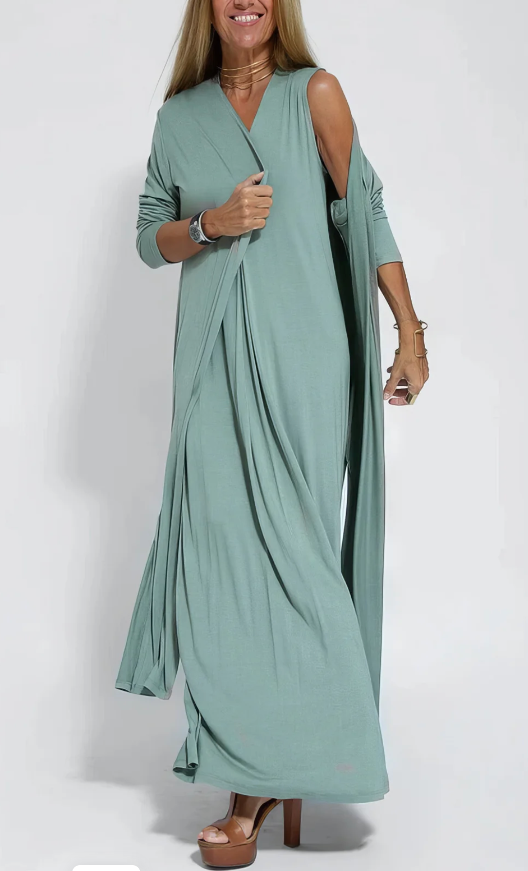 Vestido Miriam + Cardigan a juego GRATIS