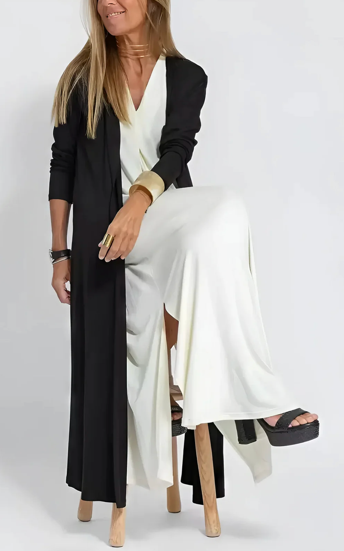 Vestido Miriam + Cardigan a juego GRATIS