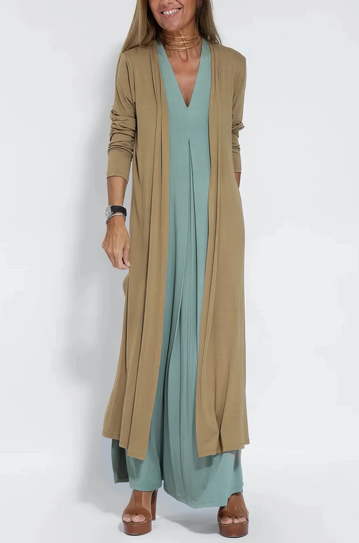 Vestido Miriam + Cardigan a juego GRATIS