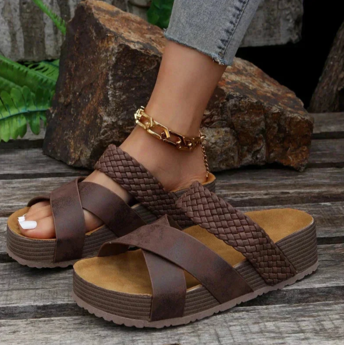 Sandalias ortopédicas Gala