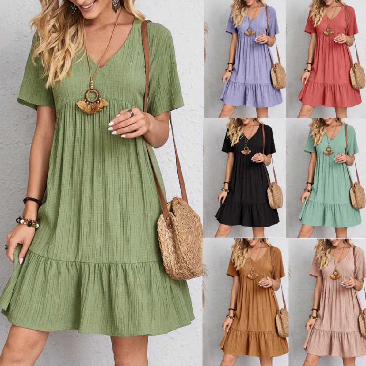 Vestido Mar