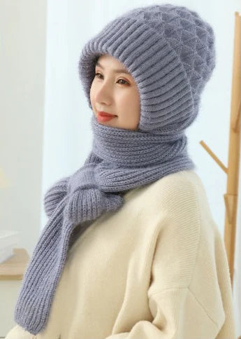 Lidia - gorro y bufanda