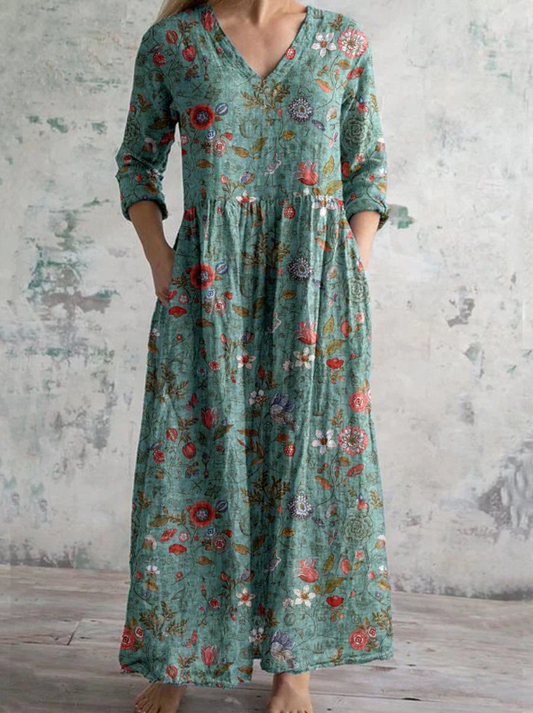 Vestido largo Clara