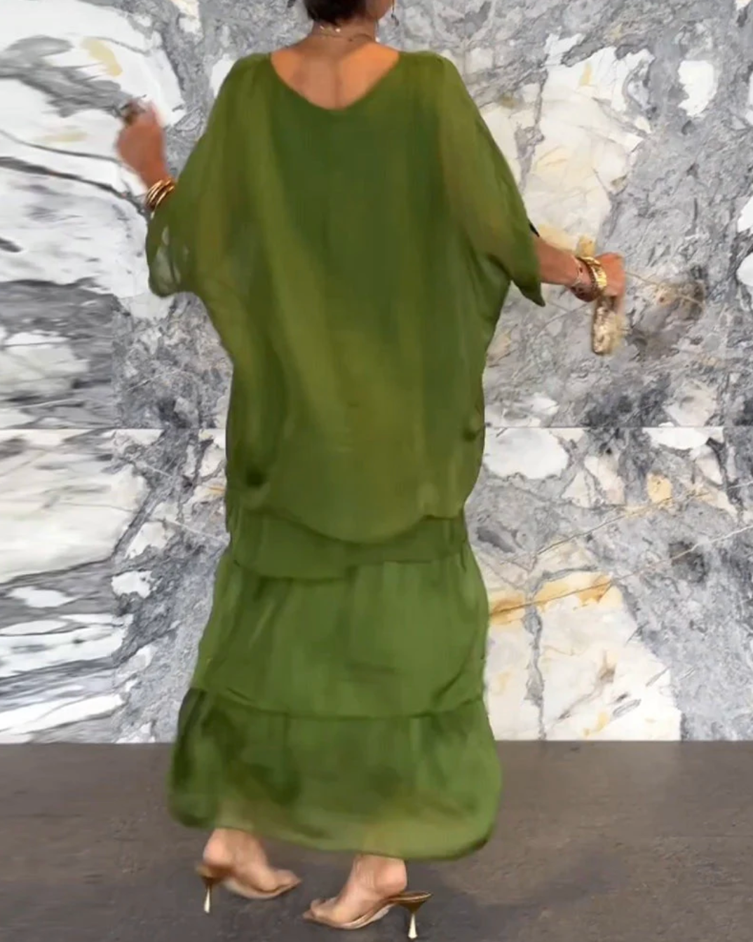 Natalia - Vestido fluido