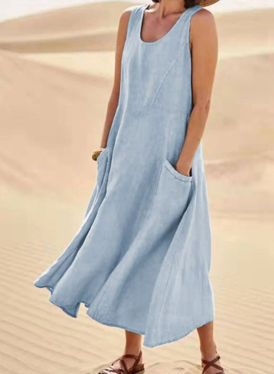 Ainoa - Vestido largo