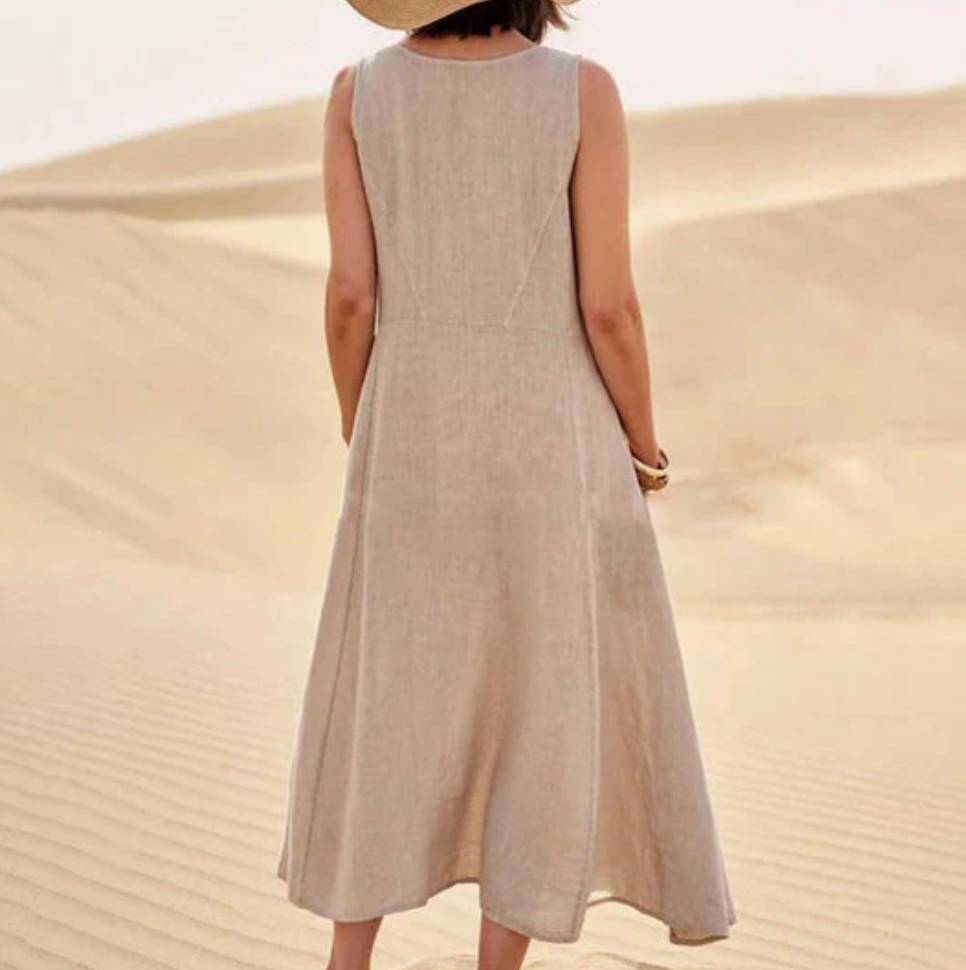 Ainoa - Vestido largo