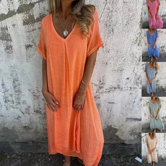 Vestido de algodón María