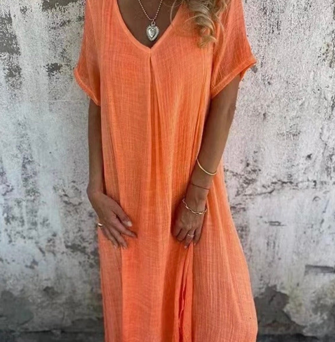 María - Vestido de algodón