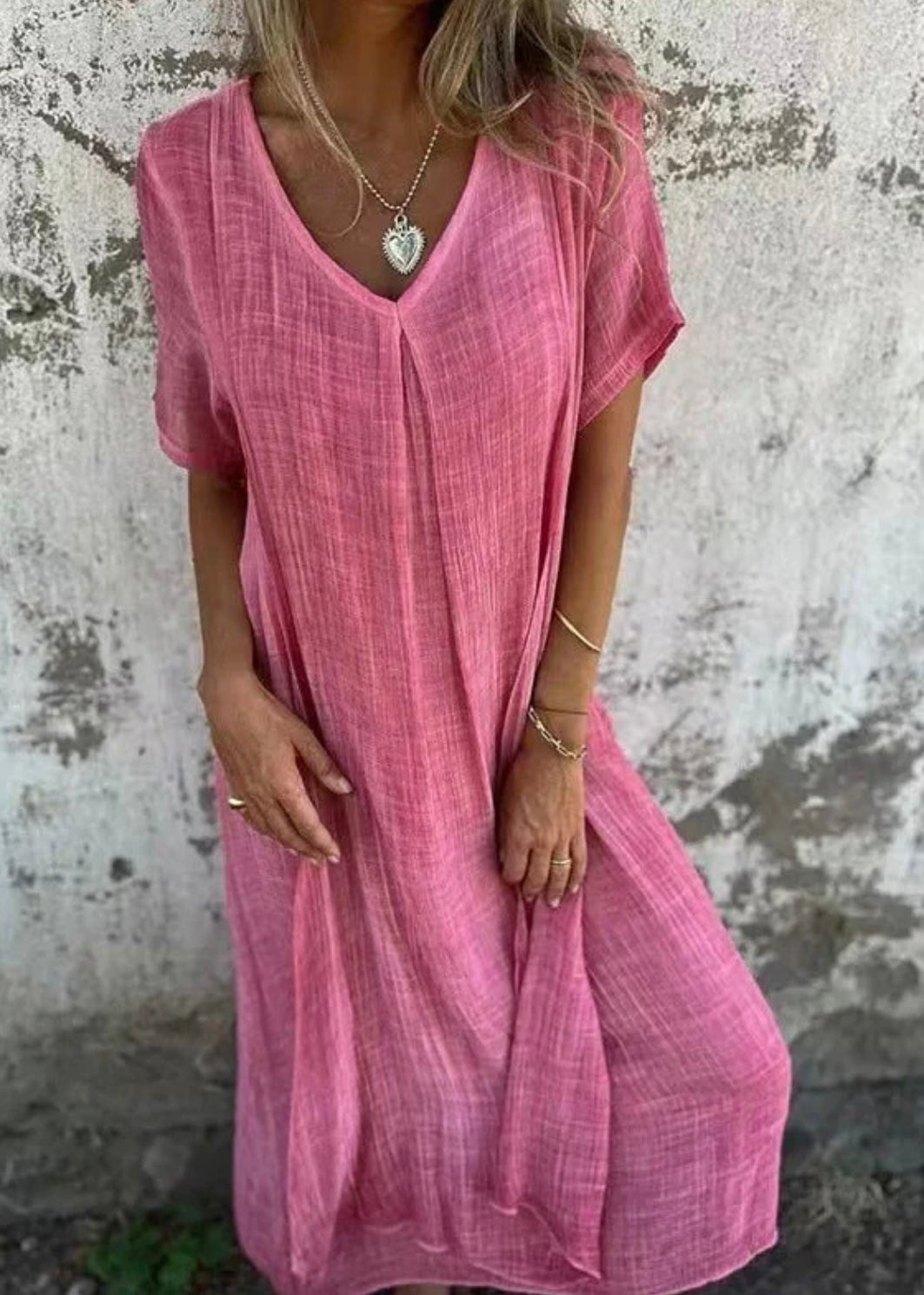 María - Vestido de algodón