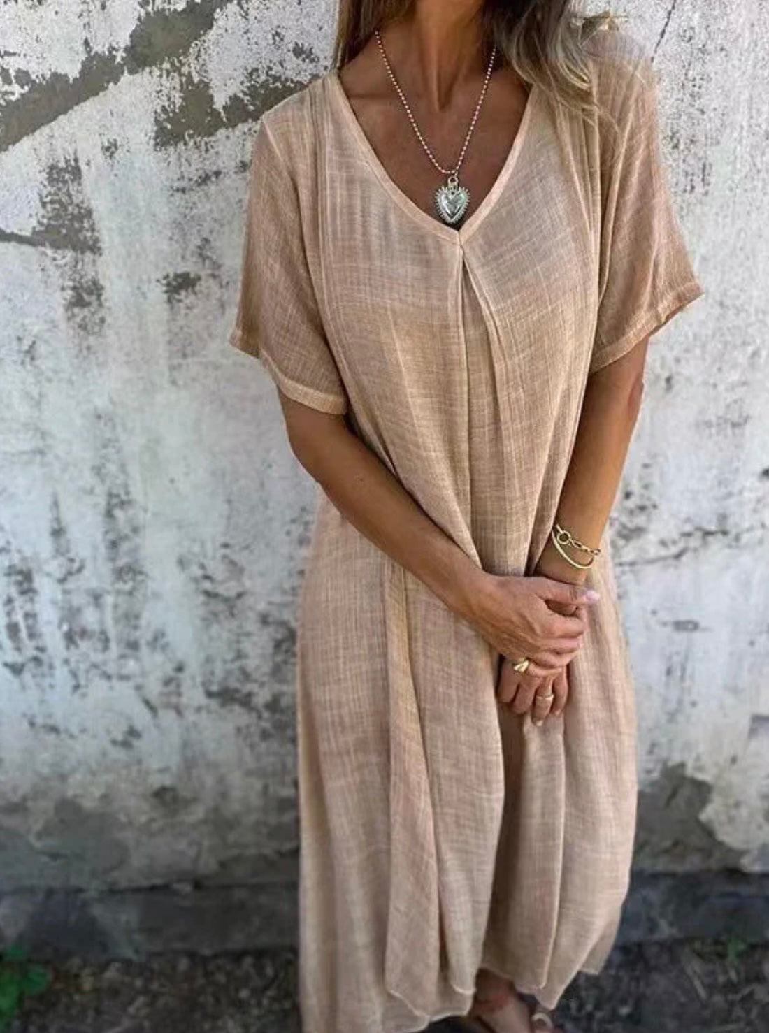 María - Vestido de algodón