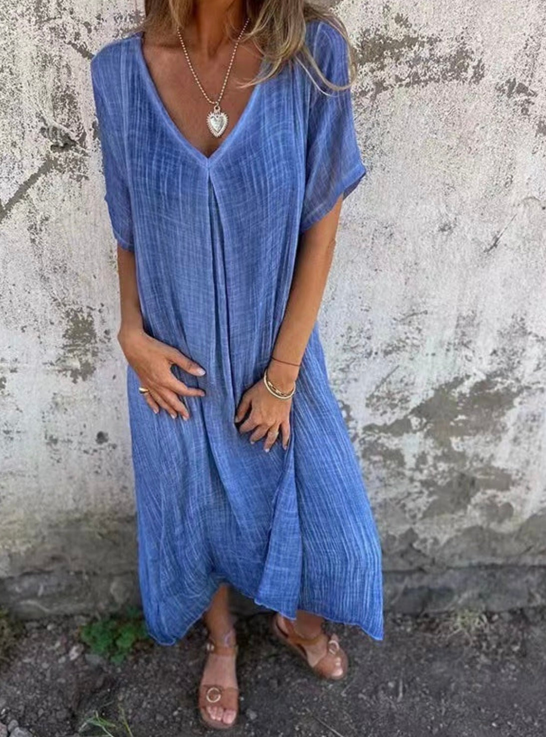 María - Vestido de algodón