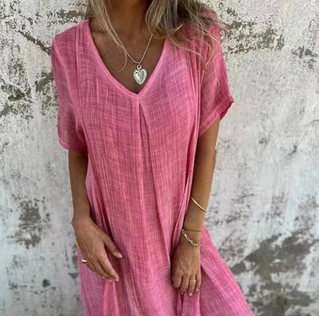 María - Vestido de algodón