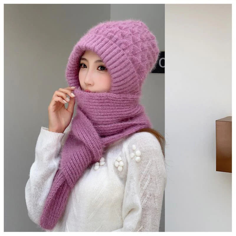 Lidia - gorro y bufanda